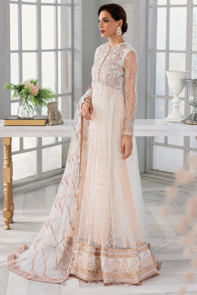 Motifz Premium Embroidered Bemberg Unstitched Suit 3393-FREESIA