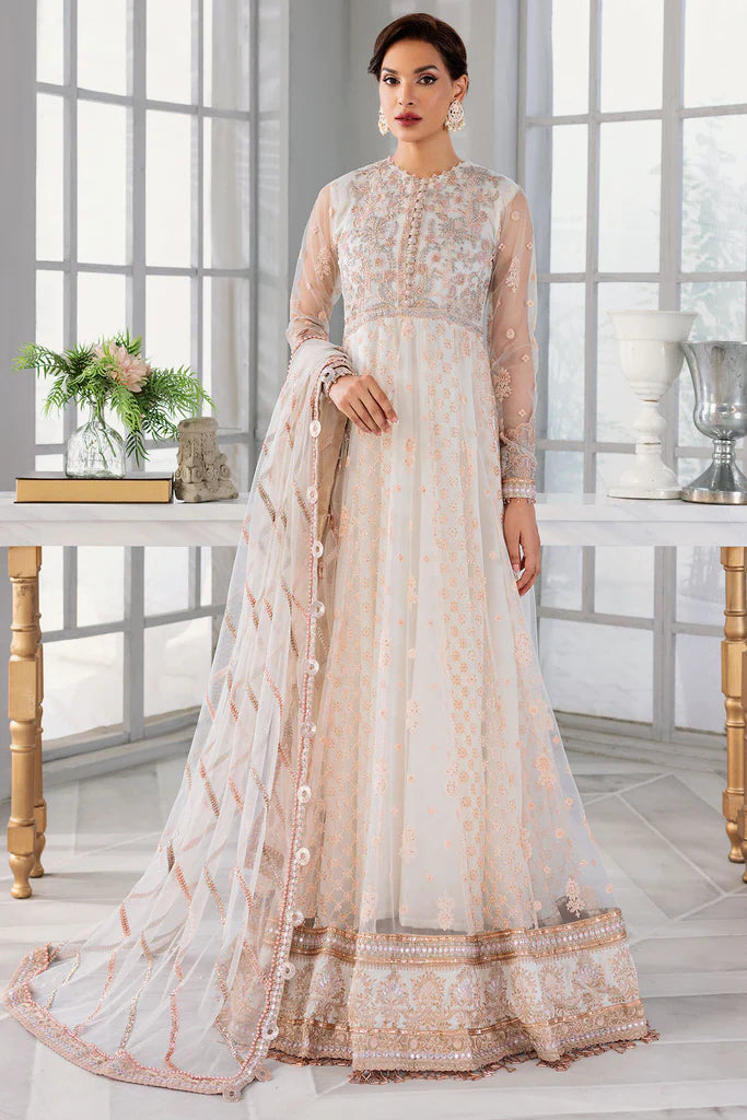 Motifz Premium Embroidered Bemberg Unstitched Suit 3393-FREESIA