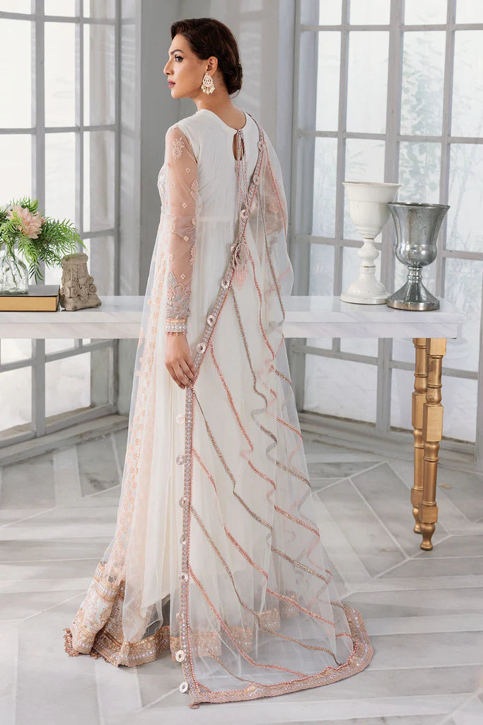 Motifz Premium Embroidered Bemberg Unstitched Suit 3393-FREESIA