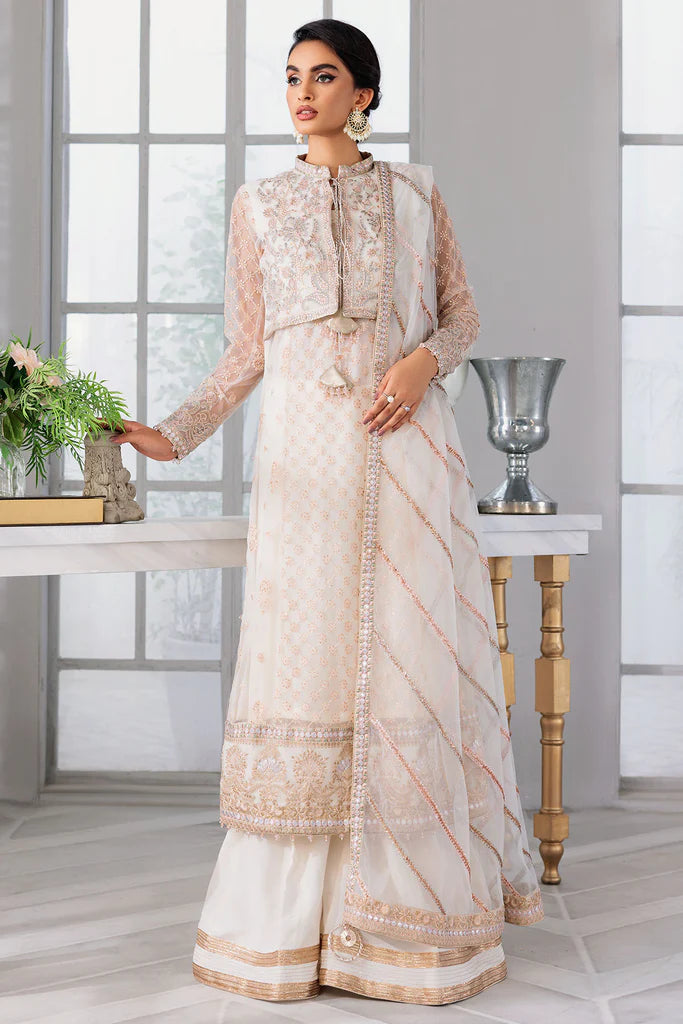 Motifz Premium Embroidered Bemberg Unstitched Suit 3393-FREESIA