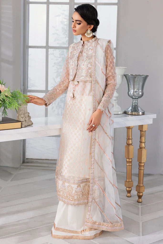 Motifz Premium Embroidered Bemberg Unstitched Suit 3393-FREESIA