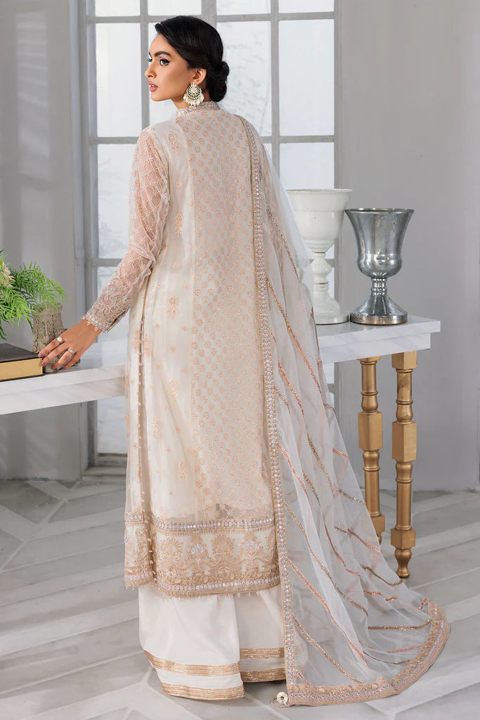 Motifz Premium Embroidered Bemberg Unstitched Suit 3393-FREESIA
