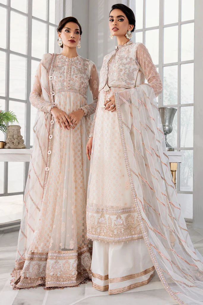 Motifz Premium Embroidered Bemberg Unstitched Suit 3393-FREESIA