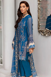 Motifz Premium Embroidered Bemberg Unstitched Suit 3395-AMARANTHE