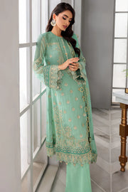 Motifz Premium Embroidered Bemberg Unstitched Suit 3396-SIRENE
