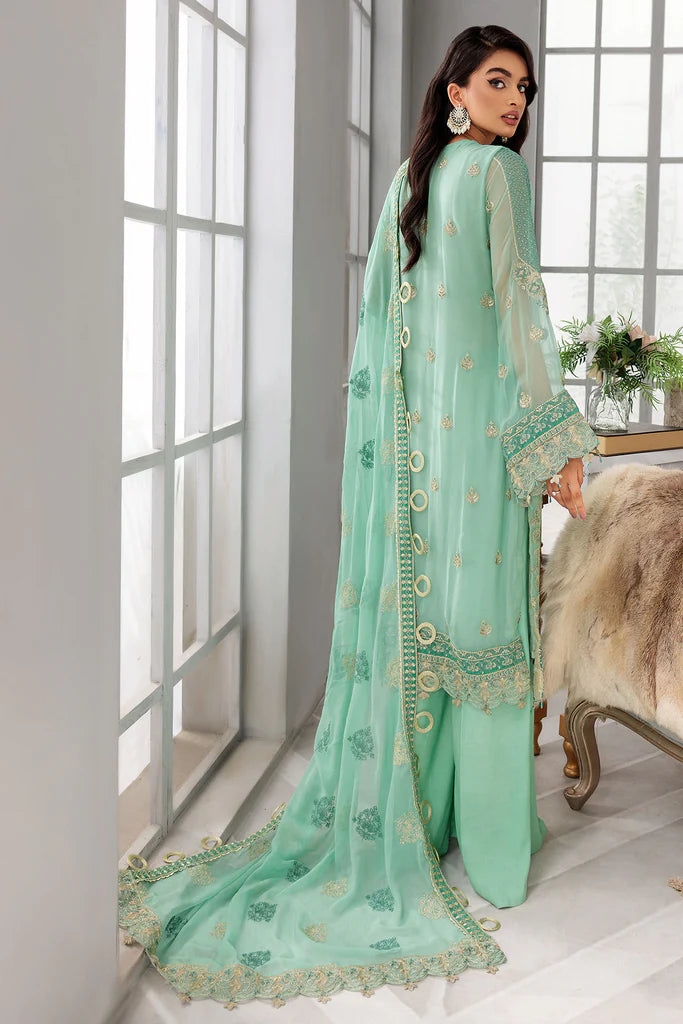 Motifz Premium Embroidered Bemberg Unstitched Suit 3396-SIRENE