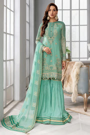 Motifz Premium Embroidered Bemberg Unstitched Suit 3396-SIRENE