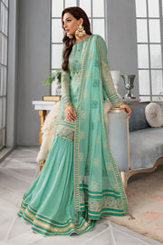 Motifz Premium Embroidered Bemberg Unstitched Suit 3396-SIRENE