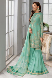Motifz Premium Embroidered Bemberg Unstitched Suit 3396-SIRENE