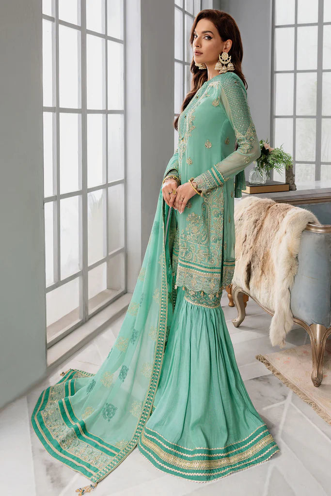 Motifz Premium Embroidered Bemberg Unstitched Suit 3396-SIRENE