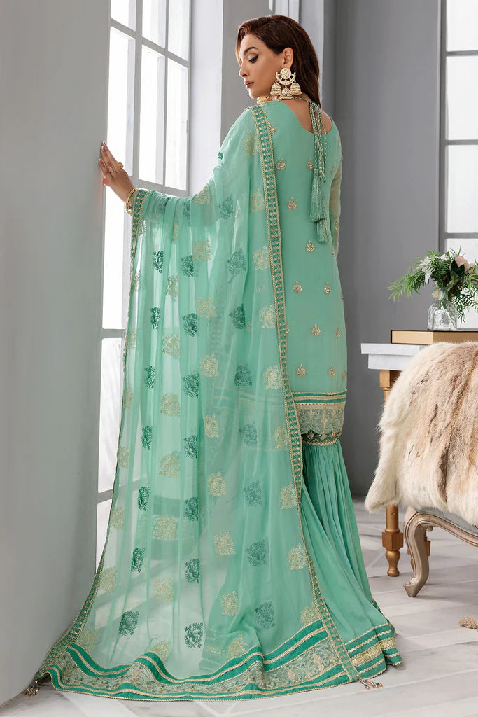 Motifz Premium Embroidered Bemberg Unstitched Suit 3396-SIRENE
