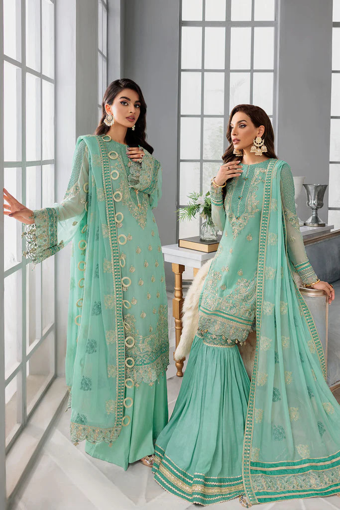 Motifz Premium Embroidered Bemberg Unstitched Suit 3396-SIRENE
