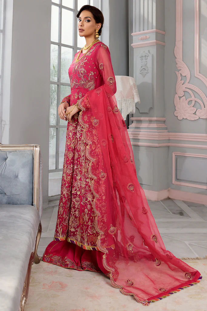 Motifz Premium Embroidered Bemberg Unstitched Suit 3397-FLORAISON