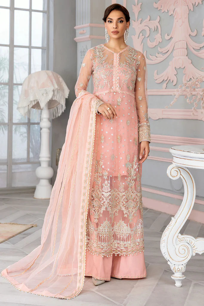 Motifz Premium Embroidered Bemberg Unstitched Suit 3399-IRIS
