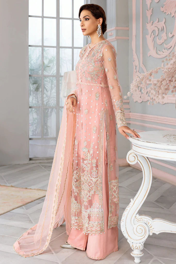 Motifz Premium Embroidered Bemberg Unstitched Suit 3399-IRIS
