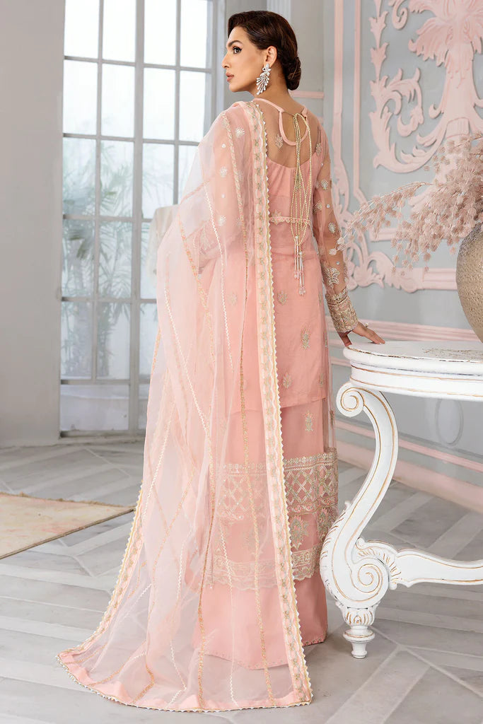 Motifz Premium Embroidered Bemberg Unstitched Suit 3399-IRIS