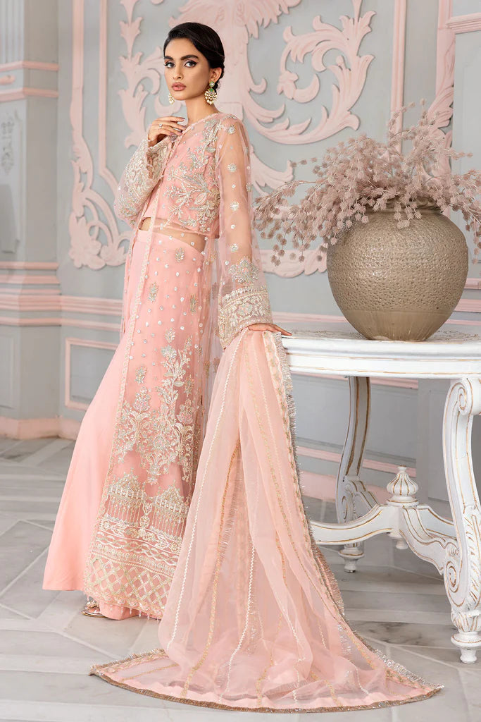 Motifz Premium Embroidered Bemberg Unstitched Suit 3399-IRIS
