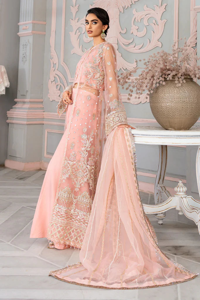 Motifz Premium Embroidered Bemberg Unstitched Suit 3399-IRIS