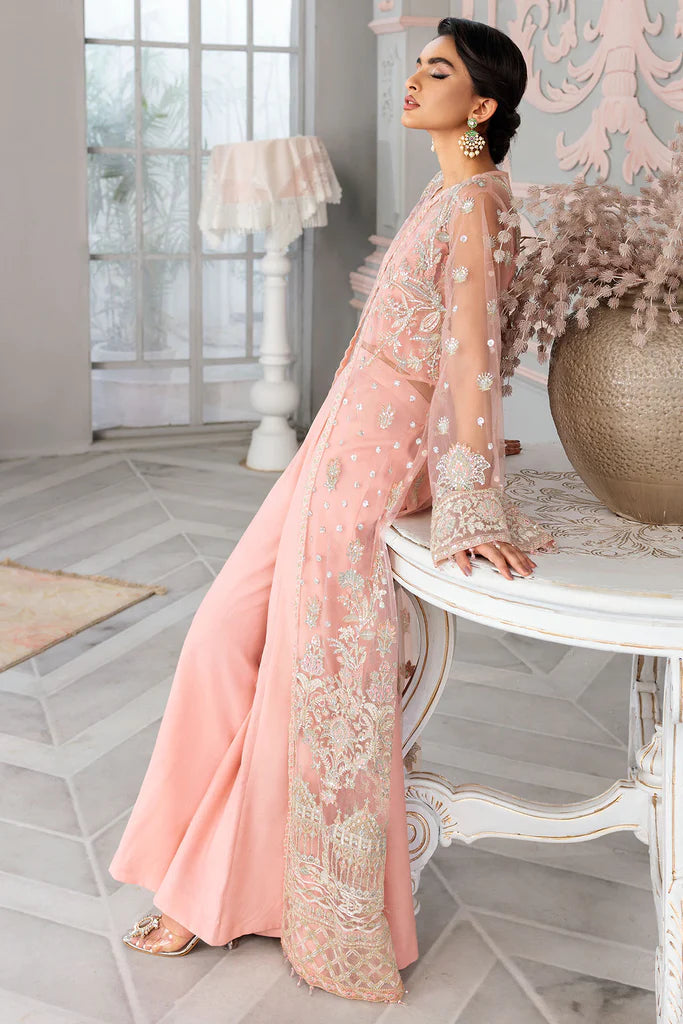 Motifz Premium Embroidered Bemberg Unstitched Suit 3399-IRIS