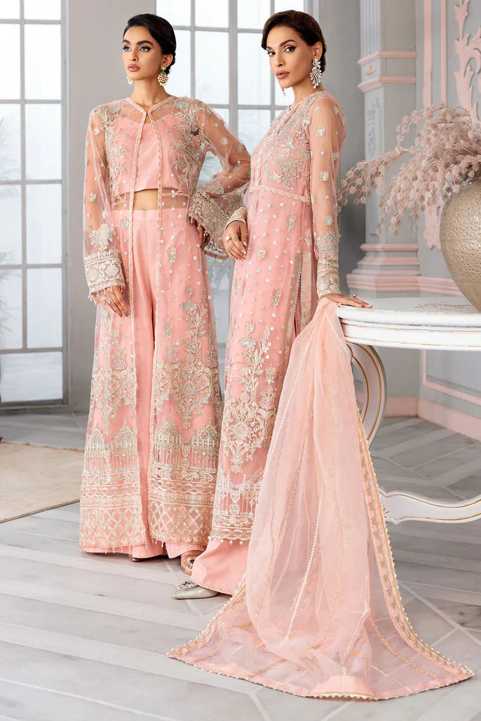 Motifz Premium Embroidered Bemberg Unstitched Suit 3399-IRIS