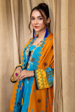 Safwa Bliss Embroidered Lawn Unstitched 3Pc Suit SBL-03