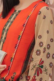 SPK-157 - SAFWA DIGITAL PRINTS LAWN SHIRT COLLECTION VOL 6