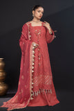Calista by Safwa Embroidered Khaddar Unstitched 3Pc Suit CSC-07