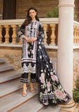 Elaf Premium Print Chikankari Lawn Unstitched 3Pc Suit ECT-05B WILD FLOWER