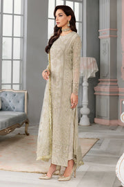 Motifz Premium Embroidered Bemberg Unstitched Suit 3400-ROSE-SHELL