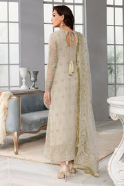 Motifz Premium Embroidered Bemberg Unstitched Suit 3400-ROSE-SHELL