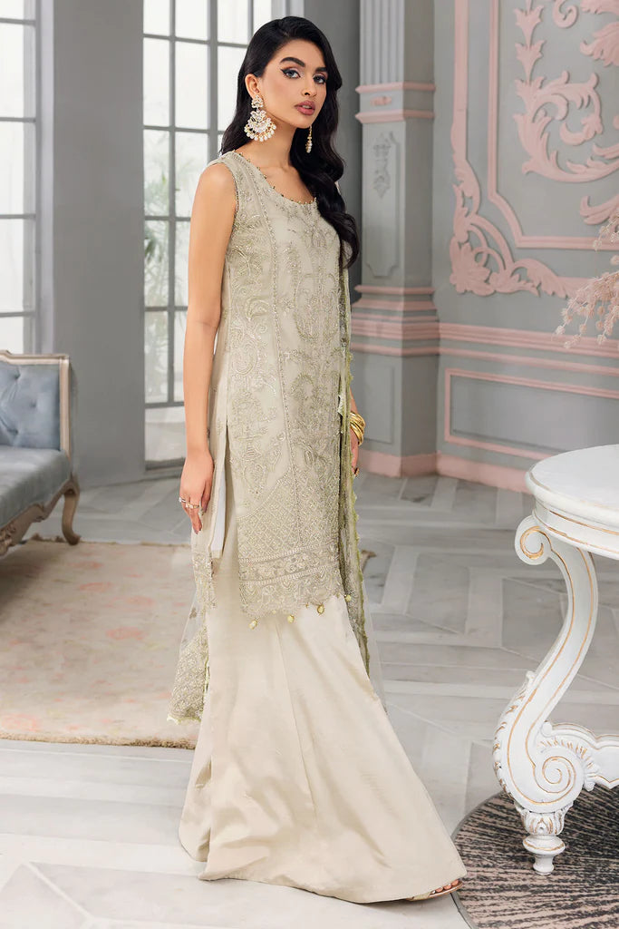 Motifz Premium Embroidered Bemberg Unstitched Suit 3400-ROSE-SHELL