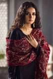 Motifz Unstitched Embroidered Pashmina Blend Shawl 3411-BOTANICAL-GARDEN