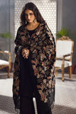 Motifz Unstitched Embroidered Pashmina Blend Shawl 3412-AUTUMNAL-RANGE