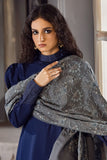 Motifz Unstitched Embroidered Pashmina Blend Shawl 3414-KHAYAL