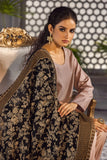 Motifz Unstitched Embroidered Pashmina Blend Shawl 3416-ROSE-PETAL