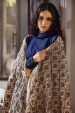 Motifz Unstitched Embroidered Pashmina Blend Shawl 3418-TASAWAR