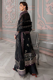 Motifz Premium Embroidered Bemberg Unstitched Suit 3457-CRYSTAL