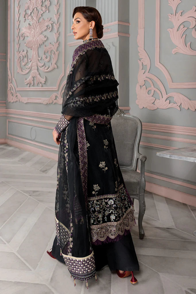 Motifz Premium Embroidered Bemberg Unstitched Suit 3457-CRYSTAL