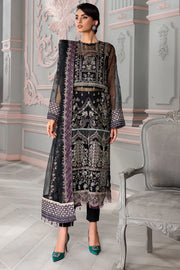 Motifz Premium Embroidered Bemberg Unstitched Suit 3457-CRYSTAL