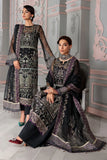 Motifz Premium Embroidered Bemberg Unstitched Suit 3457-CRYSTAL