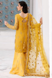 Motifz Premium Embroidered Bemberg Unstitched Suit 3461-LOQUAT