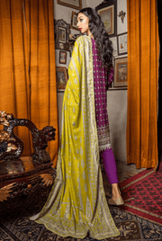 Rang by Motifz Digital Printed Khaddar Unstitched 3Pc Suit 3477-A