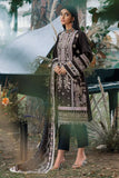 Motifz Naqsh Embroidered Cotton Satin Unstitched 3Pc Suit 3482-MOKSHA