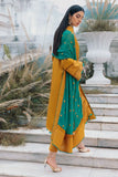 Motifz Naqsh Embroidered Cotton Satin Unstitched 3Pc Suit 3483-DIWA