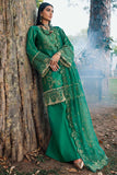 Motifz Naqsh Embroidered Cotton Satin Unstitched 3Pc Suit 3485-VANATTE