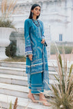 Motifz Naqsh Embroidered Cotton Satin Unstitched 3Pc Suit 3486-CYNARA