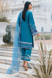 Motifz Naqsh Embroidered Cotton Satin Unstitched 3Pc Suit 3486-CYNARA