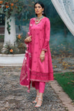 Motifz Naqsh Embroidered Cotton Satin Unstitched 3Pc Suit 3487-ORIENTAL