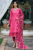 Motifz Naqsh Embroidered Cotton Satin Unstitched 3Pc Suit 3487-ORIENTAL