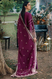 Motifz Naqsh Embroidered Cotton Satin Unstitched 3Pc Suit 3488-CALDER